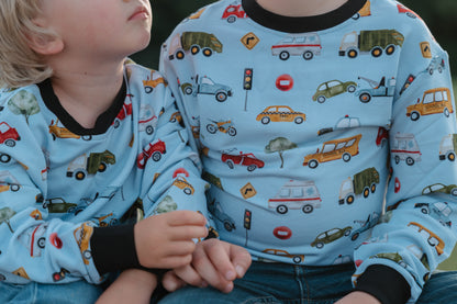 Crew Neck Sweater - Rush Hour