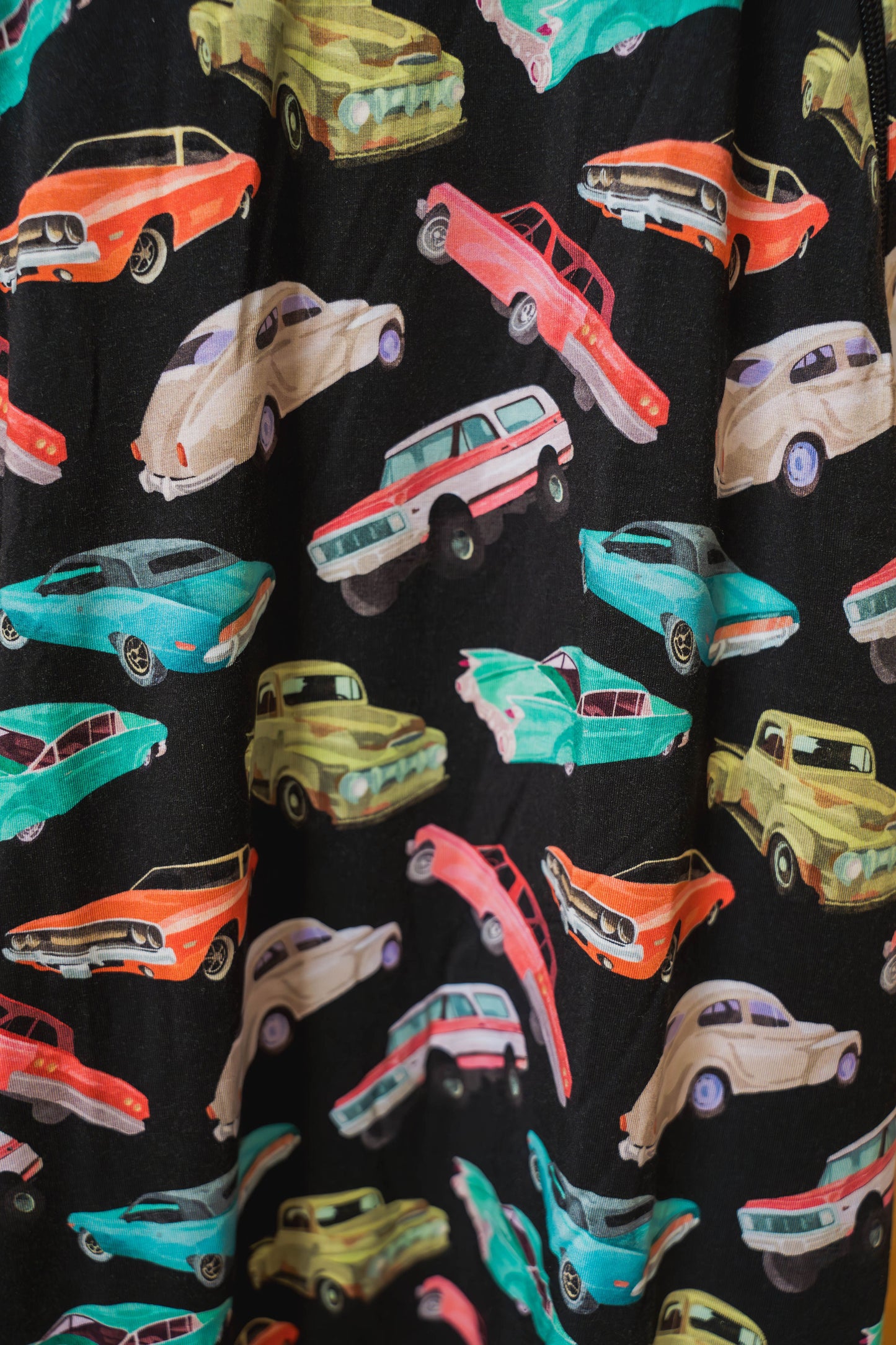 Children's PJ Set - Classic Cars