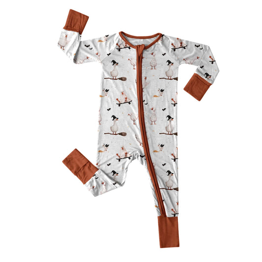 PRE ORDER Infant Zip Romper - Goosebumps