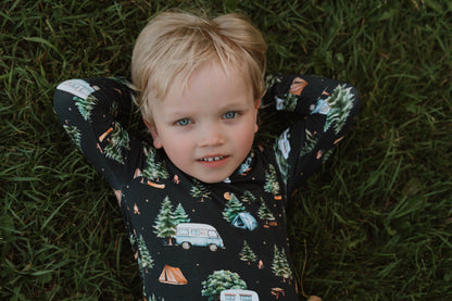 Children's PJ Set - Camp