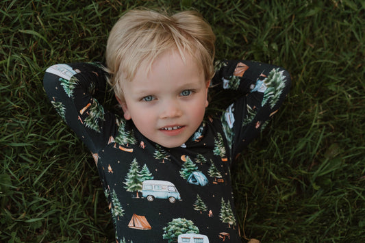 Children's PJ Set - Camp