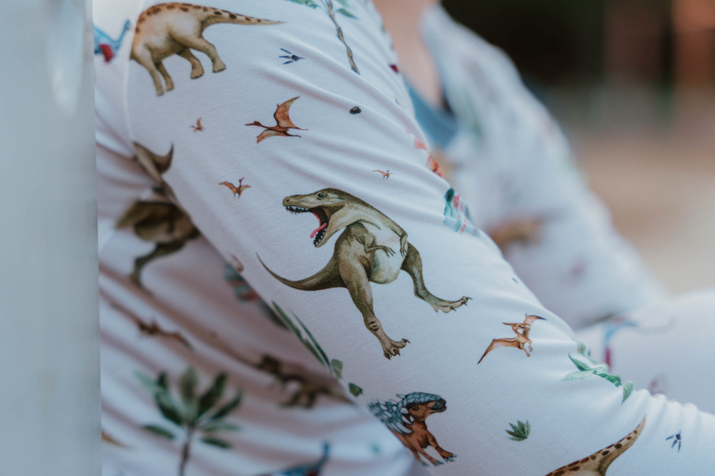 Children's PJ Set - Dino
