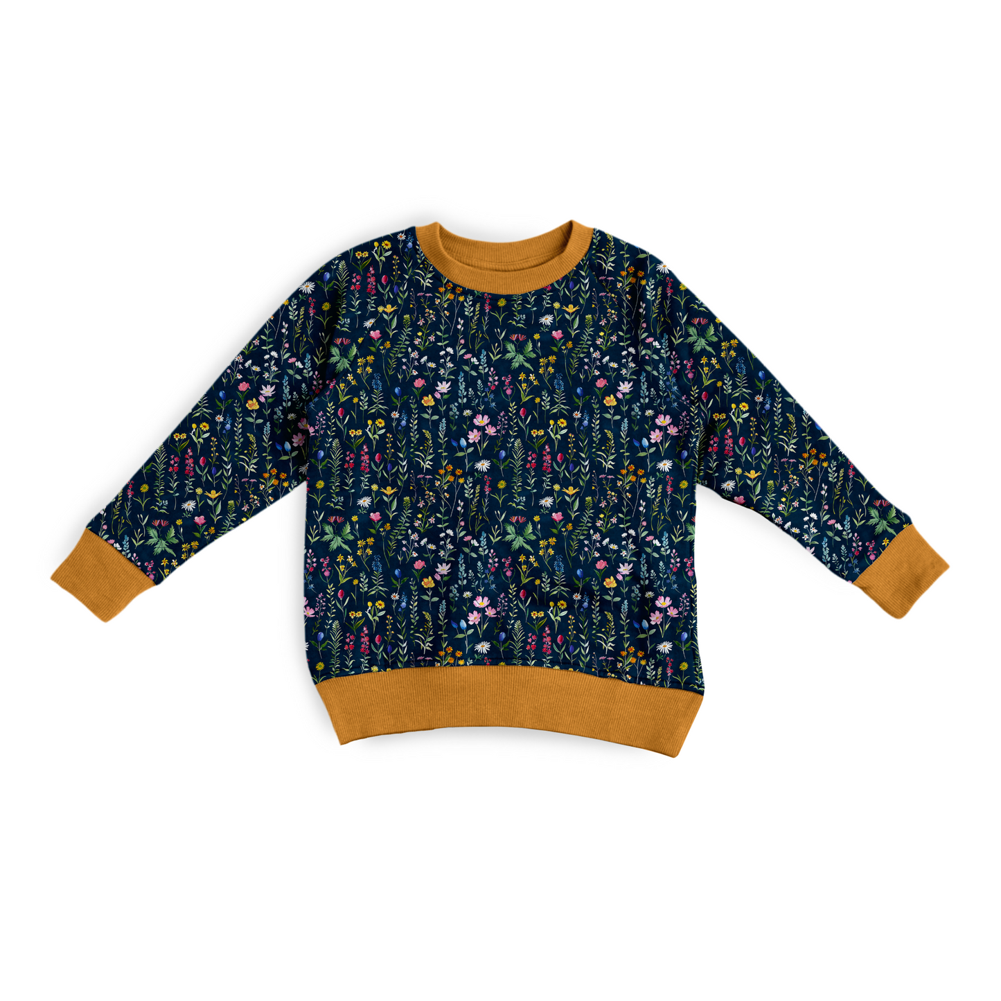 PRE ORDER Crew Neck Sweater - Meadow