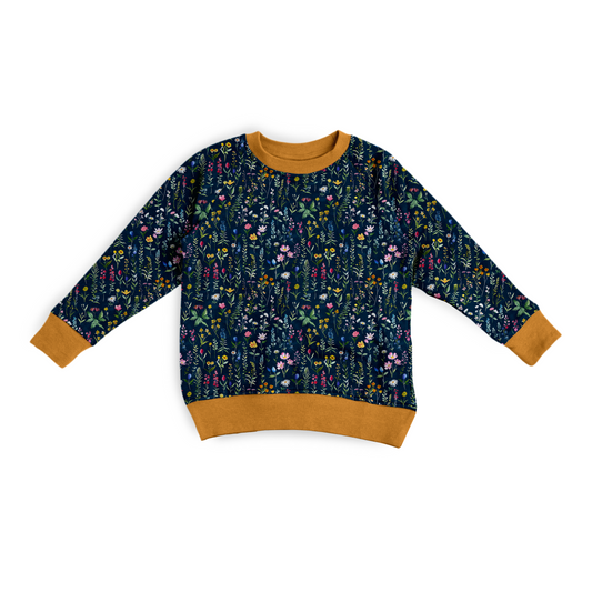 PRE ORDER Crew Neck Sweater - Meadow
