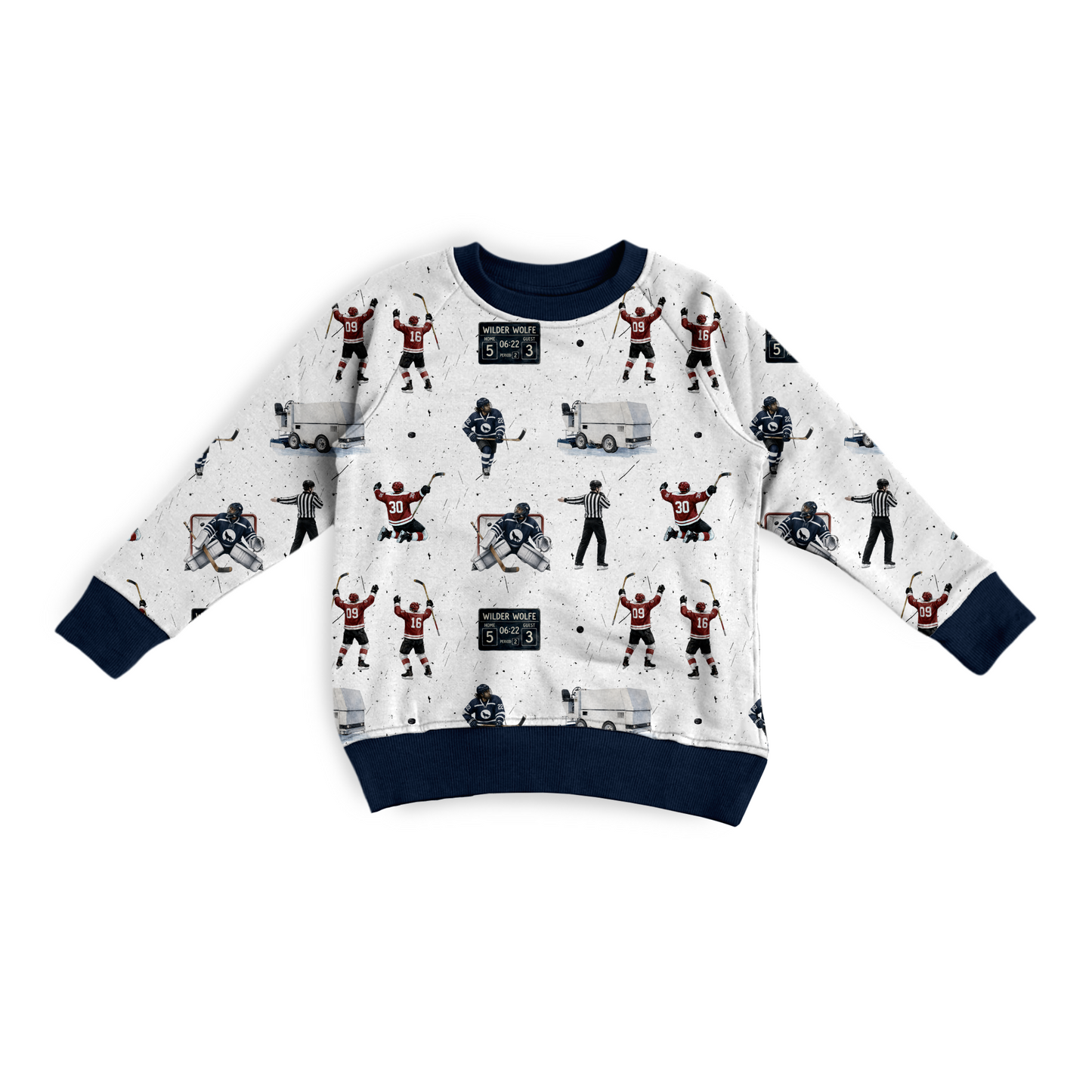 PRE ORDER Crew Neck Sweater - Slapshot