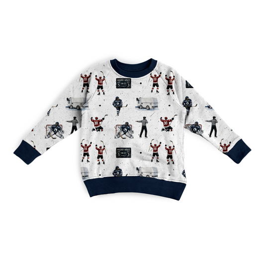 PRE ORDER Crew Neck Sweater - Slapshot