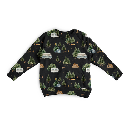 Crew Neck Sweater - Camp
