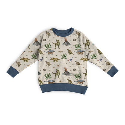 Crew Neck Sweater - Dino