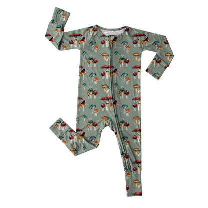 Infant Zip Romper - Forage