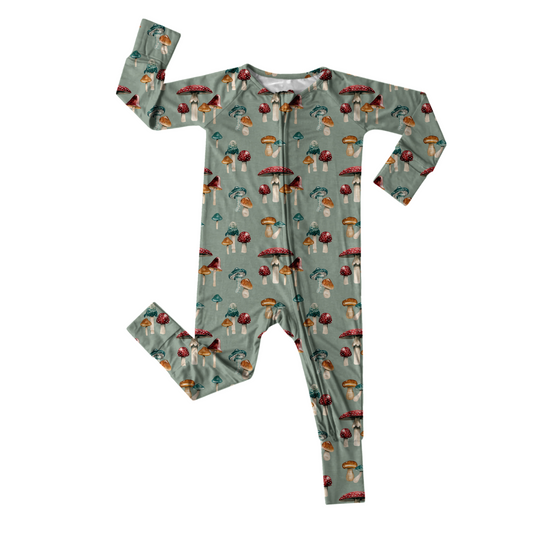 PRE ORDER Infant Zip Romper - Forage