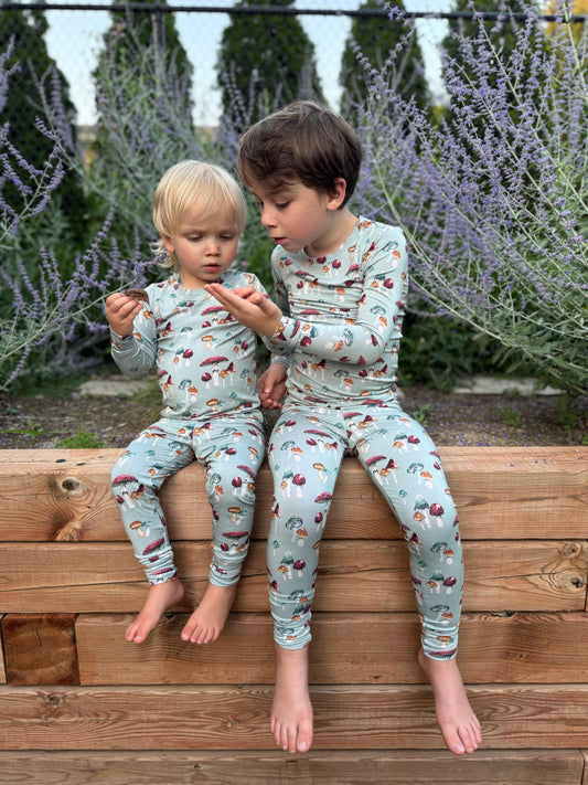 Children's PJ Set - Forage
