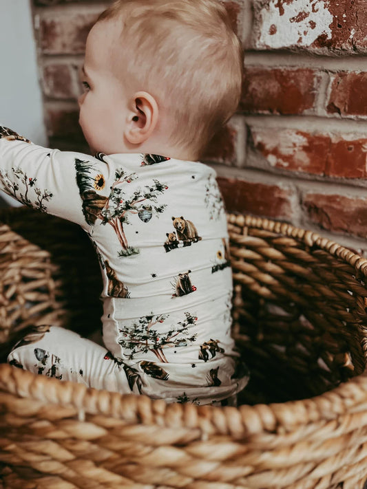 Children's PJ Set - Cubs