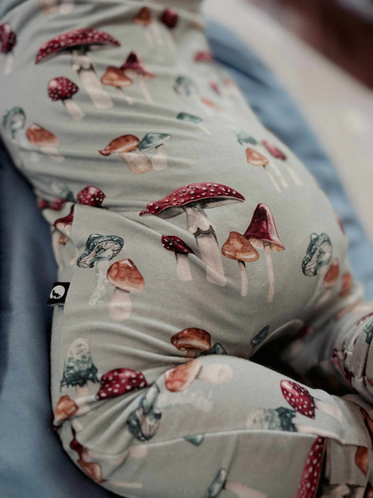 Infant Zip Romper - Forage