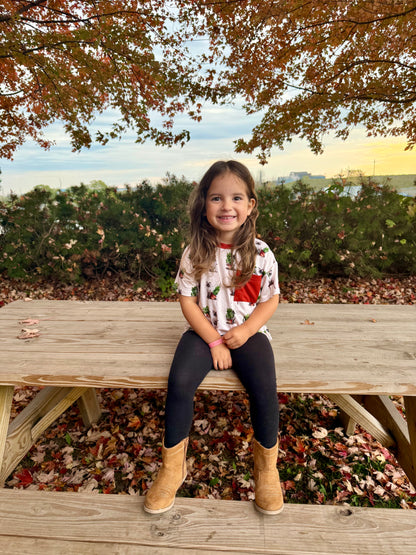 Children's Boxy Pocket Tee - Meredith