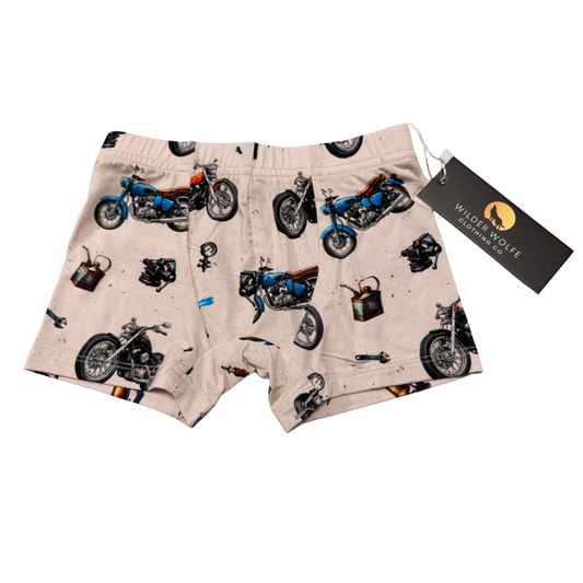Boxer Briefs - Motorcycle