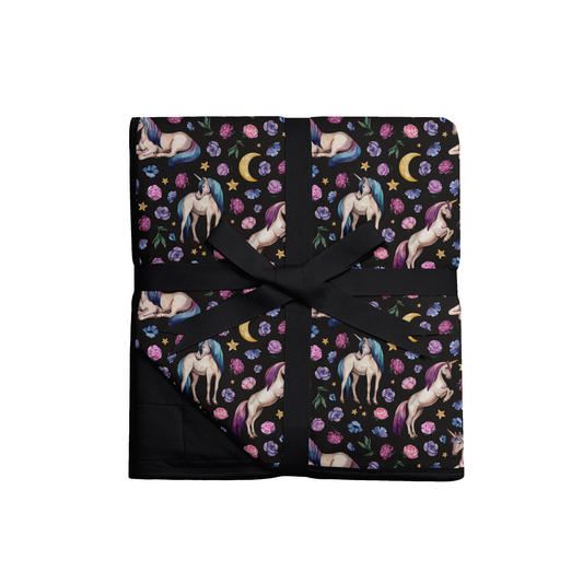 PRE ORDER Toddler Dream Blanket - Unicorns