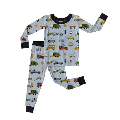 Children's PJ Set - Rush Hour