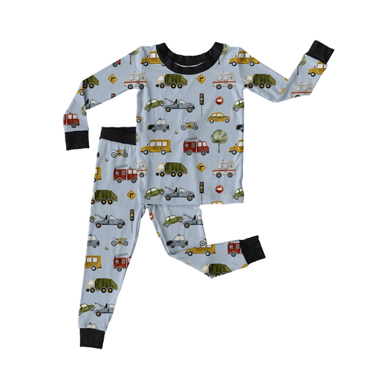 PRE ORDER Children's PJ Set - Rush Hour