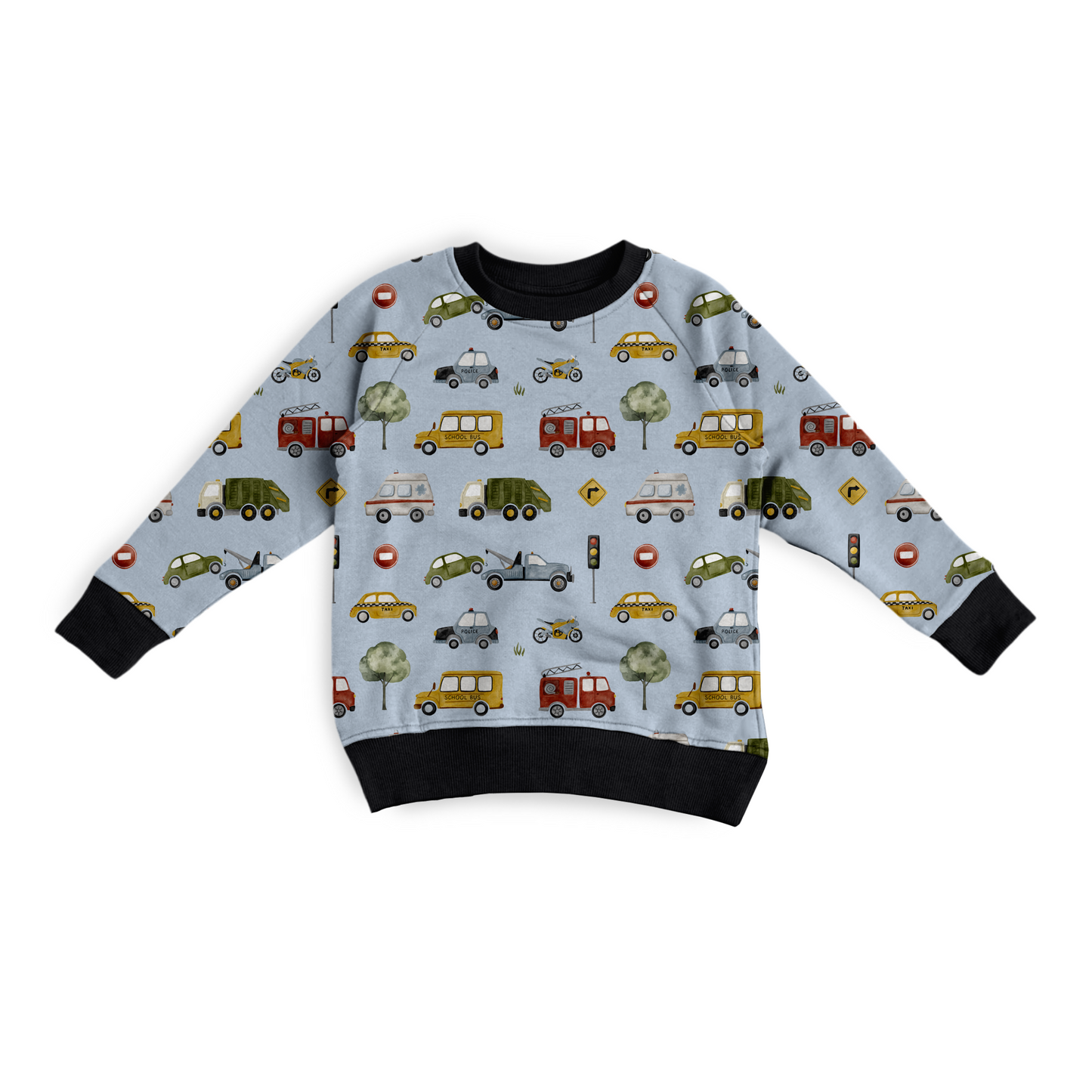 PRE ORDER Crew Neck Sweater - Rush Hour