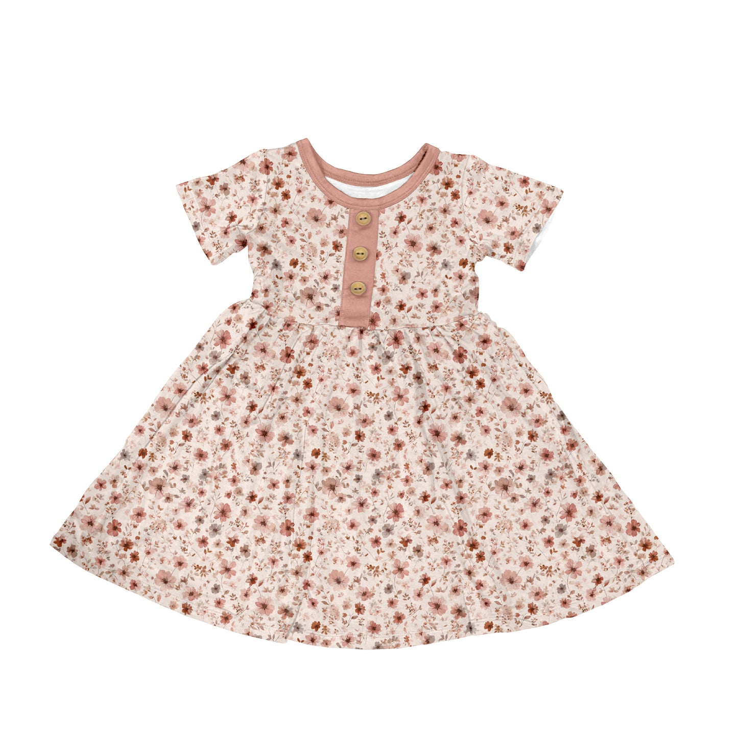Twirl Dress - Posy