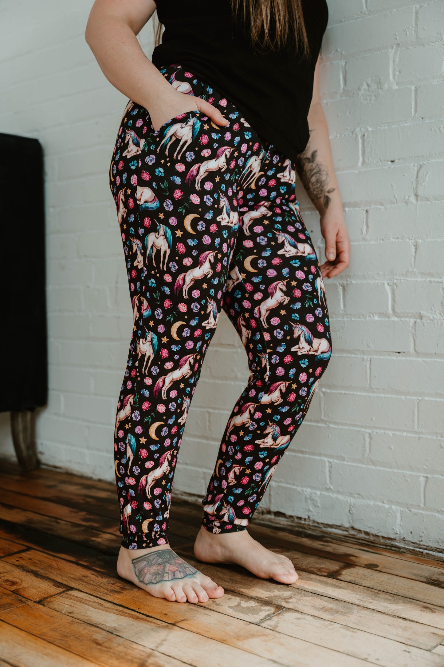 Adult Joggers - Unicorns