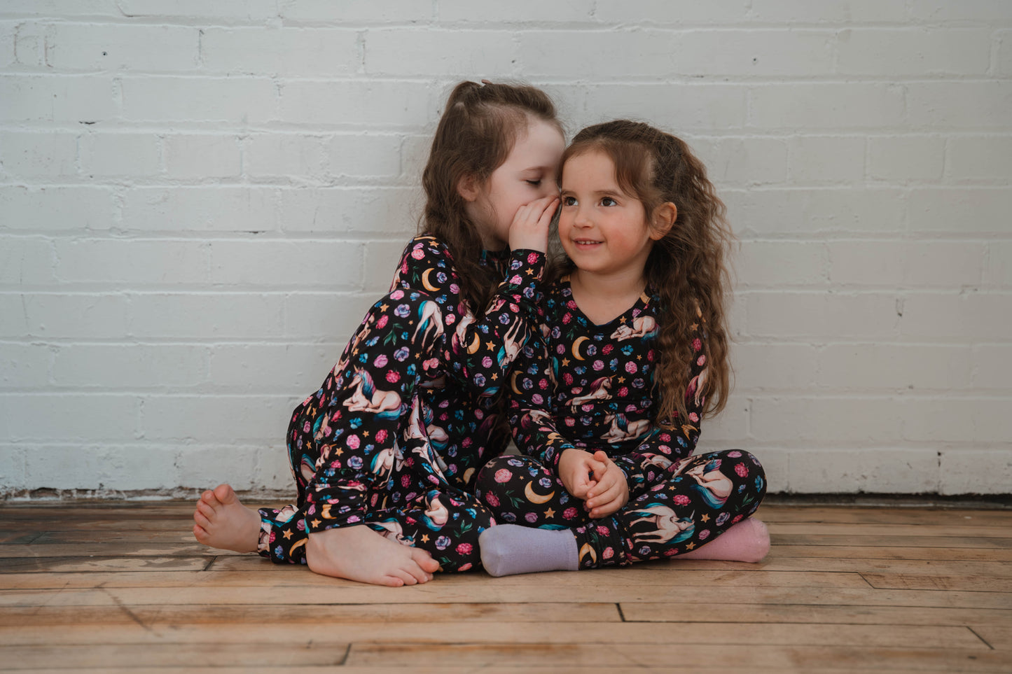 Children's PJ Set - Unicorns