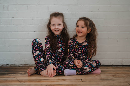 Children's PJ Set - Unicorns