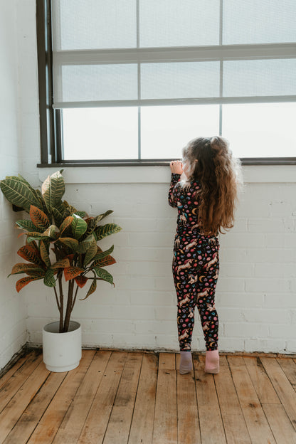 Children's PJ Set - Unicorns
