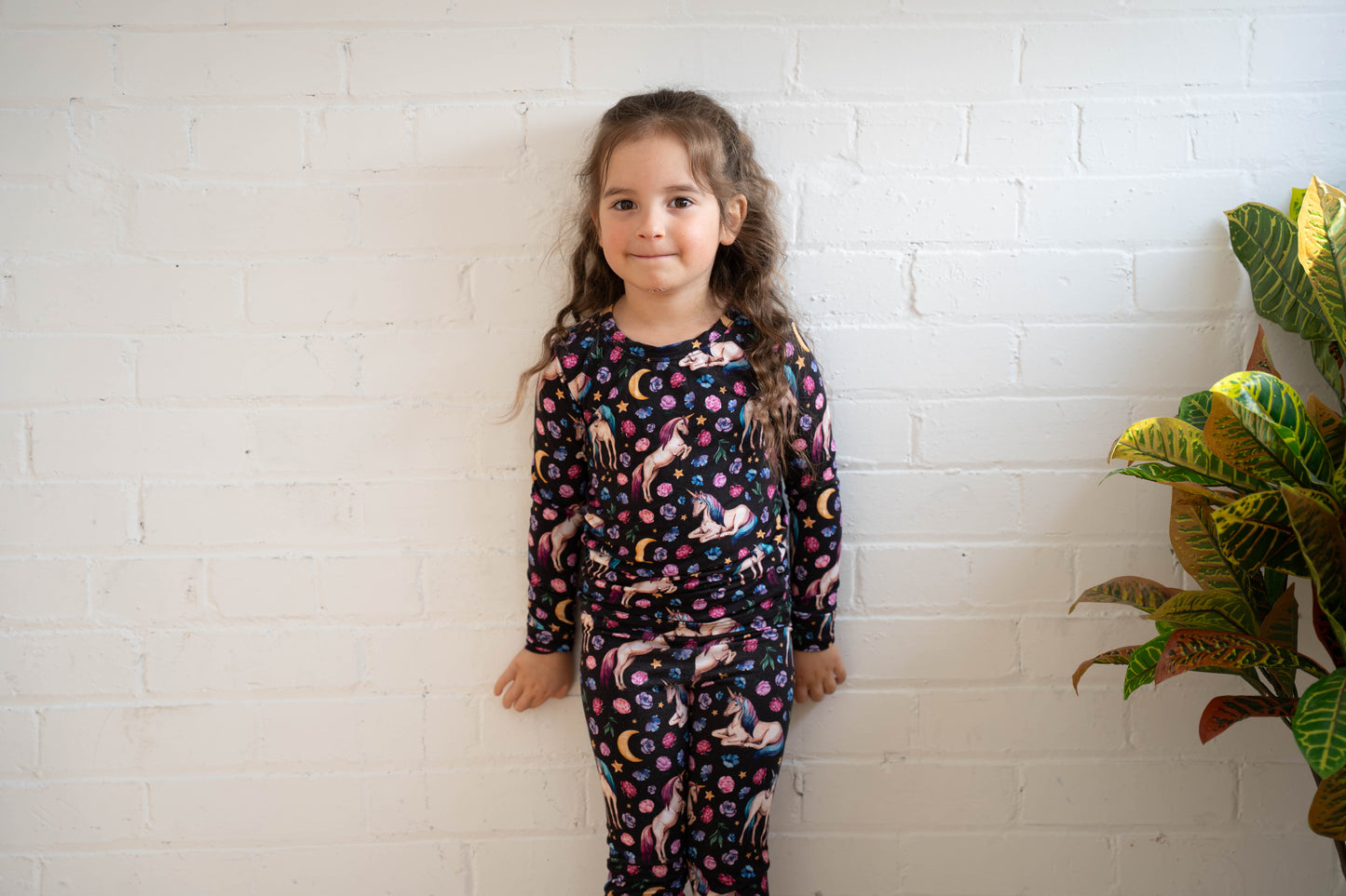 Children's PJ Set - Unicorns
