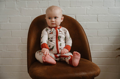 Infant Zip Romper - Meredith