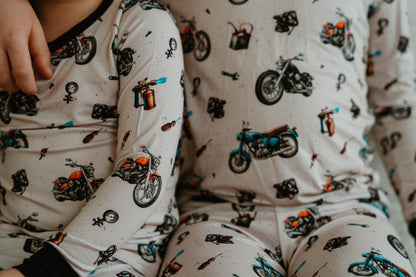 Children's PJ Set - Motorcycle