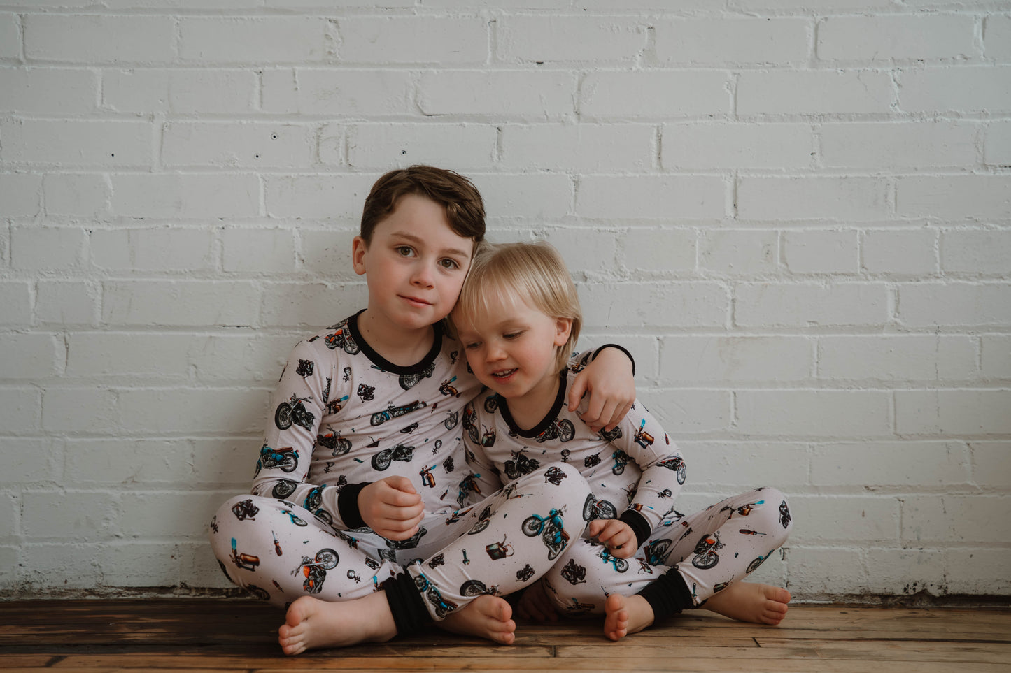 Children's PJ Set - Motorcycle