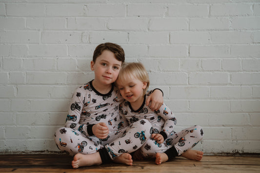 Children's PJ Set - Motorcycle
