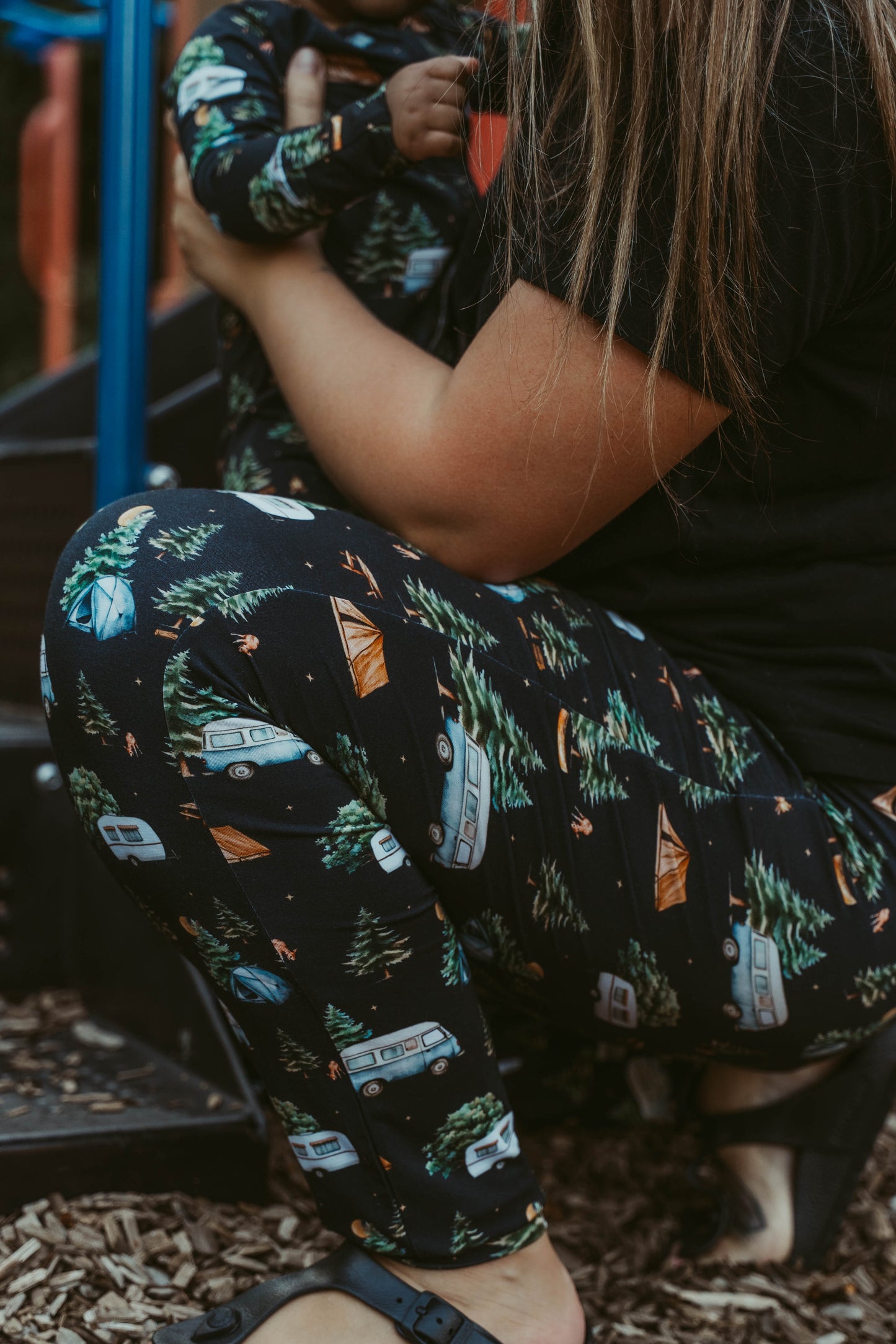Adult Joggers - Camp