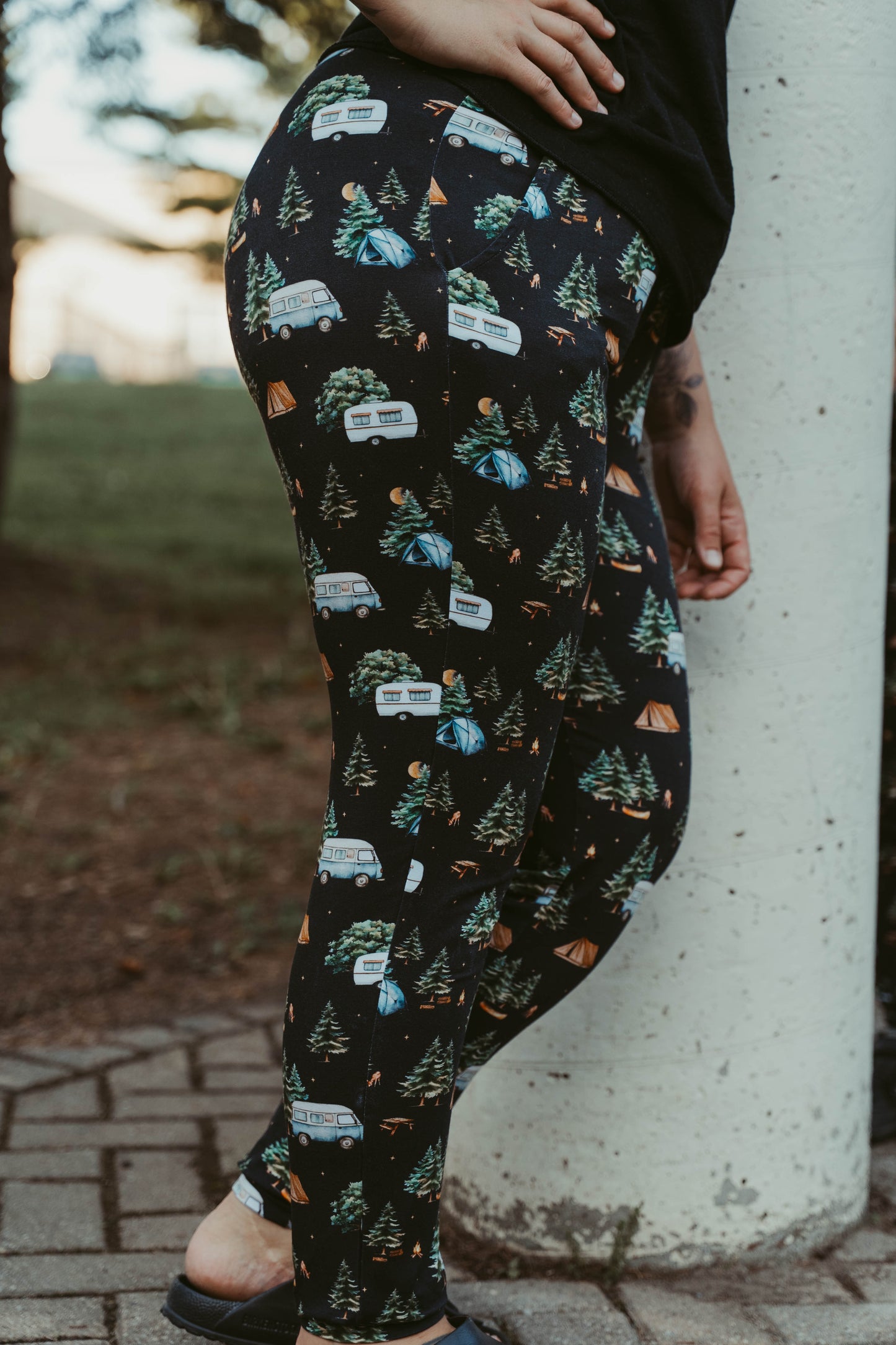 Adult Joggers - Camp