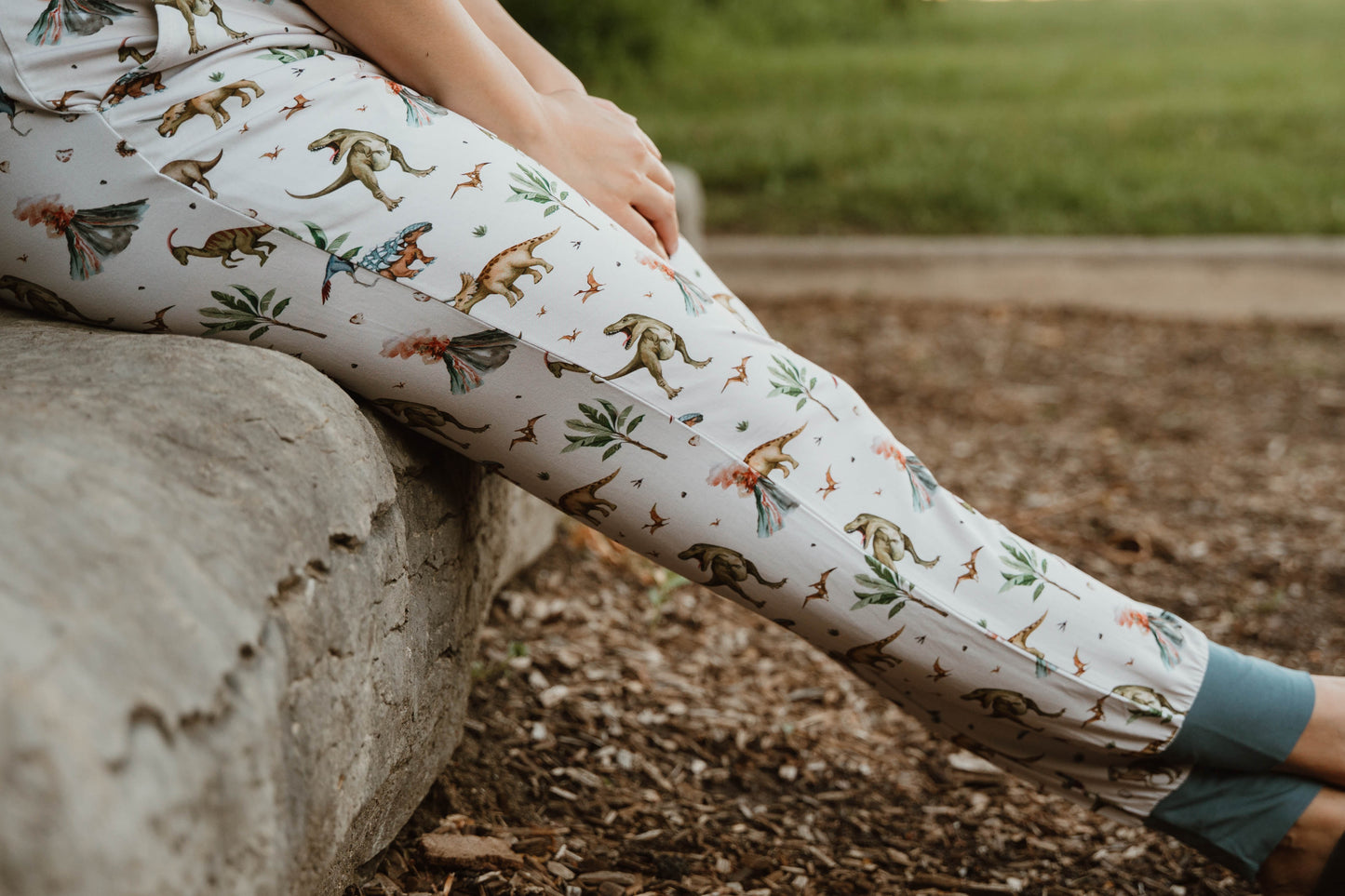 Adult Joggers - Dino